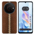 Funda Silicona para Zte Blade A76 5G diseño Cuero 01 Dibujos