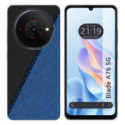 Funda Silicona para Zte Blade A76 5G diseño Cuero 02 Dibujos