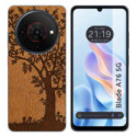 Funda Silicona para Zte Blade A76 5G diseño Cuero 03 Dibujos