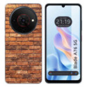 Funda Silicona para Zte Blade A76 5G diseño Ladrillo 04 Dibujos