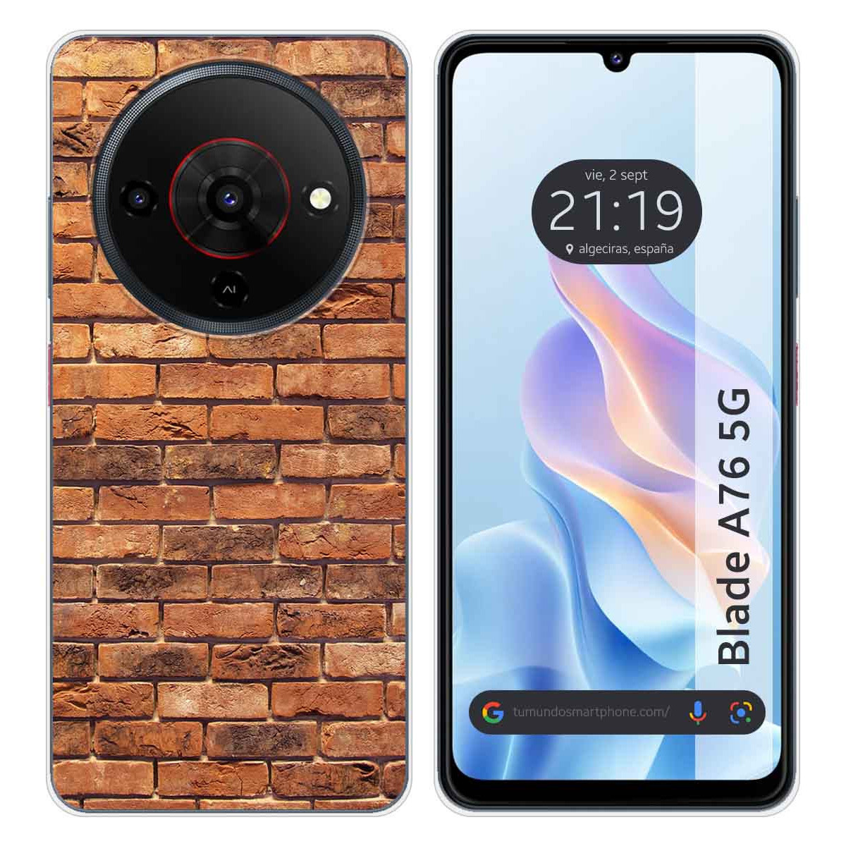 Funda Silicona para Zte Blade A76 5G diseño...