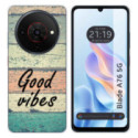Funda Silicona para Zte Blade A76 5G diseño Madera 01 Dibujos