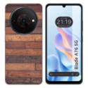 Funda Silicona para Zte Blade A76 5G diseño Madera 03 Dibujos