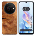 Funda Silicona para Zte Blade A76 5G diseño Madera 04 Dibujos