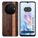 Funda Silicona para Zte Blade A76 5G diseño Madera 05 Dibujos