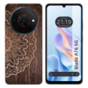 Funda Silicona para Zte Blade A76 5G diseño Madera 06 Dibujos