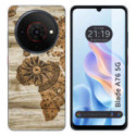 Funda Silicona para Zte Blade A76 5G diseño Madera 07 Dibujos