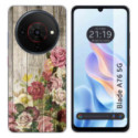 Funda Silicona para Zte Blade A76 5G diseño Madera 08 Dibujos