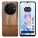 Funda Silicona para Zte Blade A76 5G diseño Madera 09 Dibujos