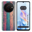 Funda Silicona para Zte Blade A76 5G diseño Madera 10 Dibujos
