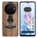 Funda Silicona para Zte Blade A76 5G diseño Madera 11 Dibujos