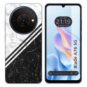 Funda Silicona para Zte Blade A76 5G diseño Mármol 01 Dibujos
