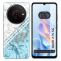 Funda Silicona para Zte Blade A76 5G diseño Mármol 02 Dibujos