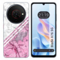 Funda Silicona para Zte Blade A76 5G diseño Mármol 03 Dibujos