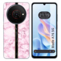 Funda Silicona para Zte Blade A76 5G diseño Mármol 04 Dibujos