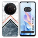 Funda Silicona para Zte Blade A76 5G diseño Mármol 05 Dibujos