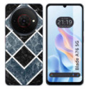 Funda Silicona para Zte Blade A76 5G diseño Mármol 06 Dibujos