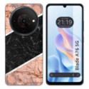 Funda Silicona para Zte Blade A76 5G diseño Mármol 07 Dibujos