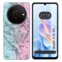 Funda Silicona para Zte Blade A76 5G diseño Mármol 08 Dibujos