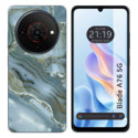 Funda Silicona para Zte Blade A76 5G diseño Mármol 09 Dibujos