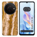 Funda Silicona para Zte Blade A76 5G diseño Mármol 10 Dibujos