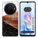 Funda Silicona para Zte Blade A76 5G diseño Mármol 11 Dibujos