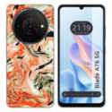 Funda Silicona para Zte Blade A76 5G diseño Mármol 12 Dibujos