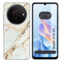 Funda Silicona para Zte Blade A76 5G diseño Mármol 13 Dibujos