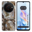 Funda Silicona para Zte Blade A76 5G diseño Mármol 14 Dibujos