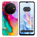 Funda Silicona para Zte Blade A76 5G diseño Mármol 15 Dibujos