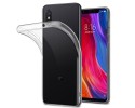 Funda Gel Tpu Fina Ultra-Thin 0,5mm Transparente para Xiaomi Mi 8 Pro