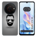 Funda Silicona para Zte Blade A76 5G diseño Barba Dibujos