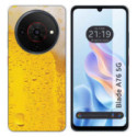 Funda Silicona para Zte Blade A76 5G diseño Cerveza Dibujos