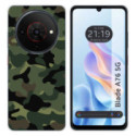 Funda Silicona para Zte Blade A76 5G diseño Camuflaje Dibujos