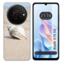 Funda Silicona para Zte Blade A76 5G diseño Concha Dibujos