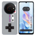 Funda Silicona para Zte Blade A76 5G diseño Consola Dibujos