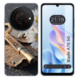 Funda Silicona para Zte Blade A76 5G diseño Dream Dibujos