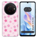Funda Silicona para Zte Blade A76 5G diseño Flores Dibujos