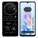 Funda Silicona para Zte Blade A76 5G diseño Formulas Dibujos