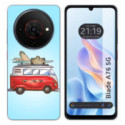 Funda Silicona para Zte Blade A76 5G diseño Furgoneta Dibujos