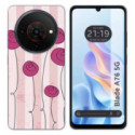 Funda Silicona para Zte Blade A76 5G diseño Flores Vintage Dibujos