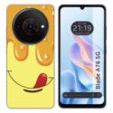 Funda Silicona para Zte Blade A76 5G diseño Helado Vainilla Dibujos