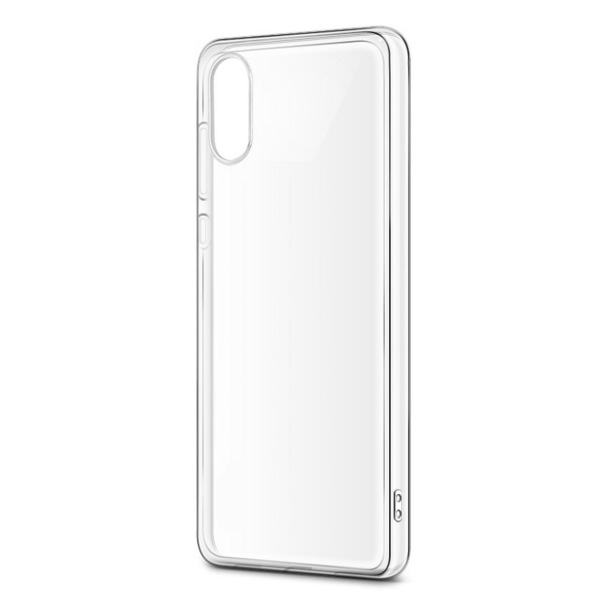Funda Gel Tpu Fina Ultra-Thin 0,5mm Transparente para Xiaomi Mi 8 Pro