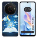 Funda Silicona para Zte Blade A76 5G diseño Libro Cuentos Dibujos