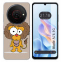 Funda Silicona para Zte Blade A76 5G diseño Leon Dibujos