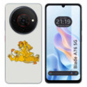 Funda Silicona para Zte Blade A76 5G diseño Leones Dibujos