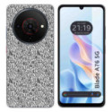 Funda Silicona para Zte Blade A76 5G diseño Letras Dibujos