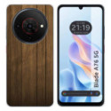 Funda Silicona para Zte Blade A76 5G diseño Madera Dibujos