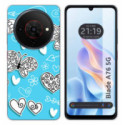 Funda Silicona para Zte Blade A76 5G diseño Mariposas Dibujos