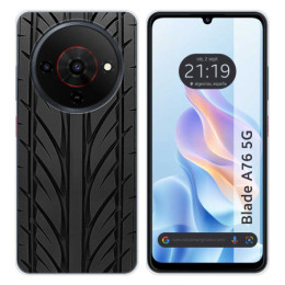 Funda Silicona para Zte Blade A76 5G diseño Neumatico...